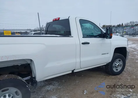 2017 Chevrolet Silverado 2500Hd Wt z USA, uszkodzony, nr VIN 1GC0KUEG5HZ177111